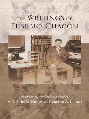 cover image of The Writings of Eusebio Chacón